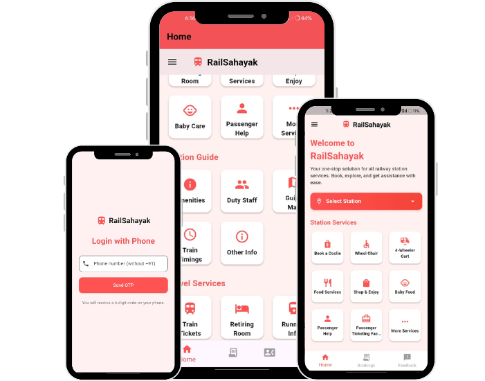 rail Sahayak Coolie App